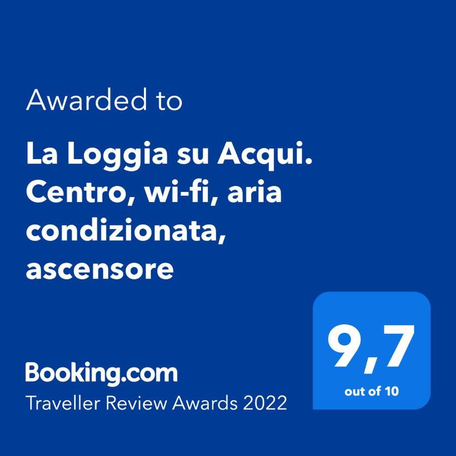 La Loggia Su Acqui. Centro, Wi-Fi, Aria Condizionata, Ascensore Acqui Terme Exterior foto